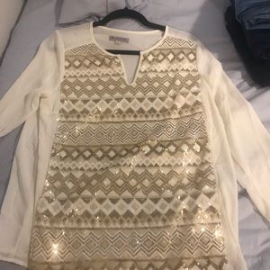 Sequin Top - perfect for the holidays!